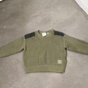 Zara Chunky Knit Sweater